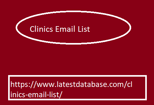 Clinics Email List