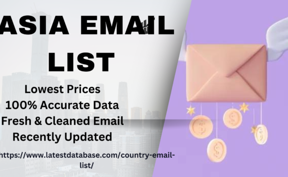 asia email list