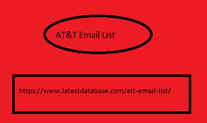 AT&T Email List